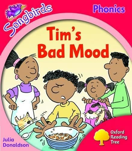 Tim's Bad Mood book cover