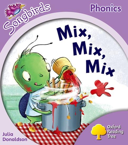 Mix, Mix, Mix book cover