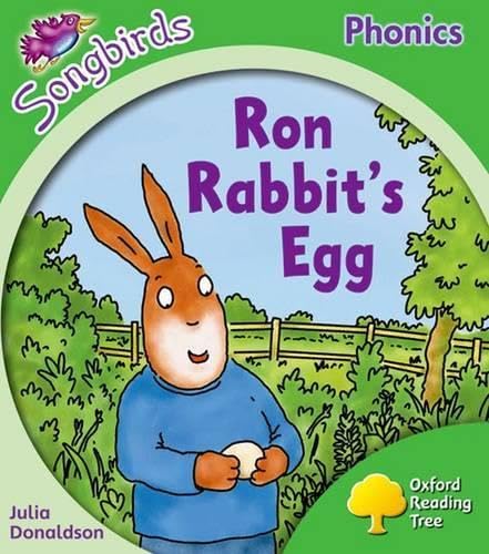 Ron Rabbit's Egg cover