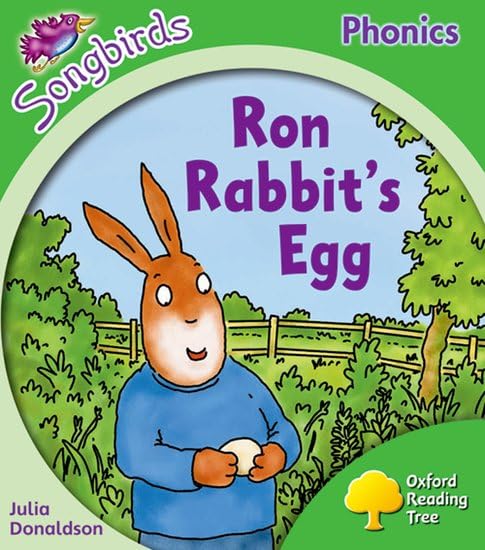 Ron Rabbit's Egg book cover