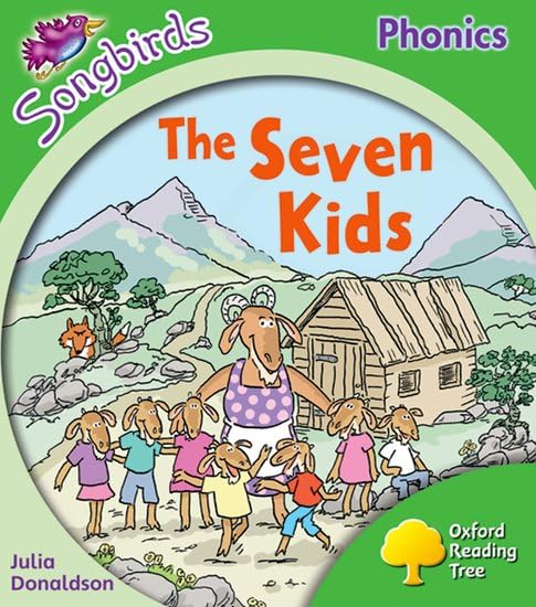 The Seven Kids book cover
