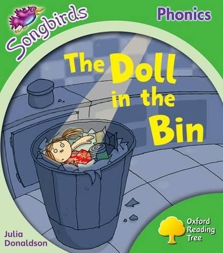 The Doll in the Bin cover