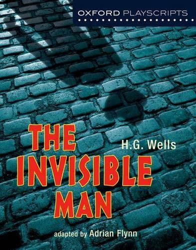 The Invisible Man (By: Adrian Flynn) cover