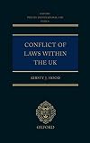 The Conflict of Laws Within the UK