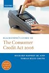 Blackstone's Guide to the Consumer Credit Act 2006