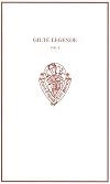 Gilte Legende: Volume I (Early English Text Society Original Series)