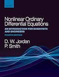 Nonlinear Ordinary Differential Equations An Introduction For Scientists And Engineers