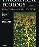 Theoretical Ecology Principles And Applications