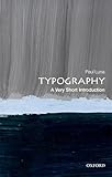 Typography A Very Short Introduction
