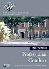 Professional Conduct (Blackstone Bar Manual)