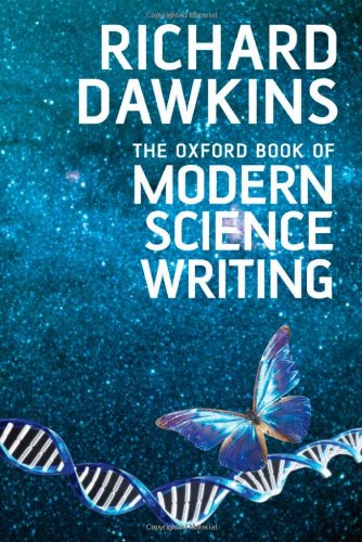 The Oxford Book of Modern Science Writing book cover