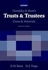 Maudsley and Burn's trusts and trustees : cases and materials