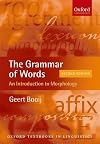 The Grammar of Words: An Introduction to Linguistic Morphology