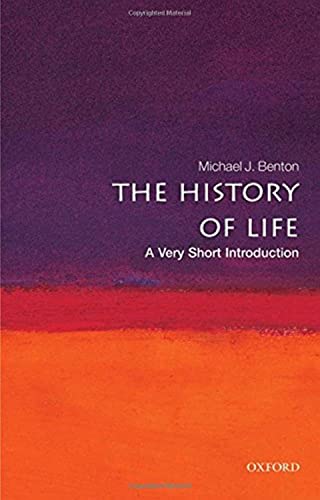 Portada de The History of Life: A Very Short Introduction