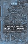 The Grounds of English Literature