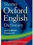 Shorter Oxford English Dictionary 6th Edition On Cdrom Windowsmac Individual User Version 30