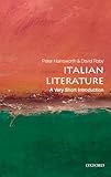 Italian Literature A Very Short Introduction