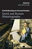 Greek And Roman Historiography