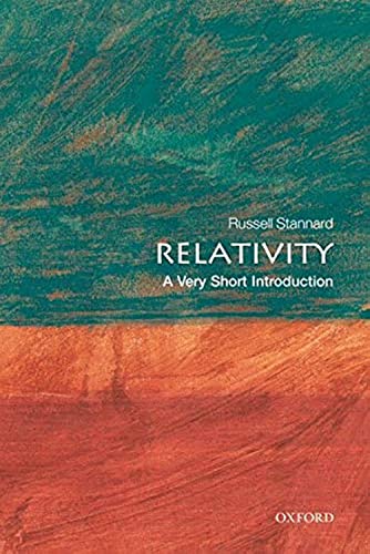 Relativity book cover
