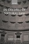 In Defense of Natural Law