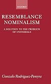 Resemblance Nominalism: A Solution to the Problem of Universals