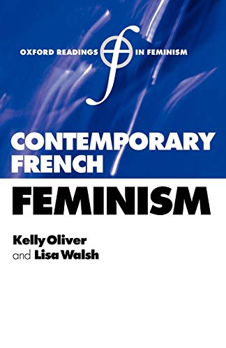 Contemporary French Feminism (With: Lisa Walsh) cover