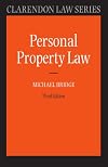 Personal Property Law (Clarendon Law Series)