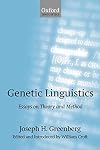 Genetic Linguistics: Essays on Theory and Method