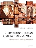 International Human Resource Management A Multinational Company Perspective