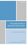 The political class in advanced democracies