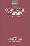 Commercial Remedies: Current Issues and Problems