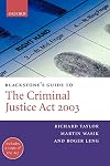 Blackstone's Guide to the Criminal Justice Act 2003