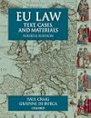 EU Law: Text, Cases and Materials