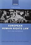 European Human Rights Law: Text and Materials