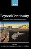 Beyond Continuity: Institutional Change in Advanced Political Economies