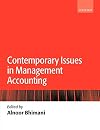 Contemporary issues in management accounting