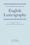 The Oxford History of English Lexicography