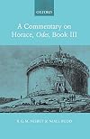A commentary on Horace : Odes, book III