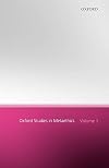 Oxford Studies in Metaethics. Volume 1
