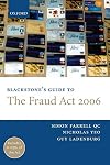 Blackstone's Guide to the Fraud Act 2006