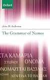 The Grammar of Names
