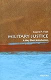 Military Justice A Very Short Introduction