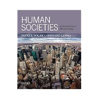Human Societies : An Introduction to Macrosociology