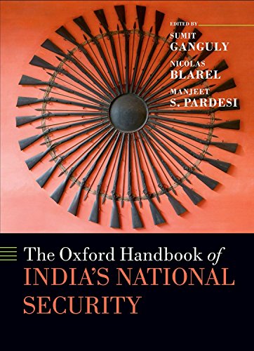The Oxford Handbook Of India's National Security book cover