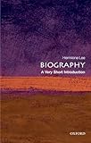 Biography A Very Short Introduction