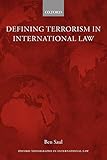 Defining Terrorism in International Law