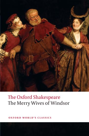 The Merry Wives of Windsor book cover