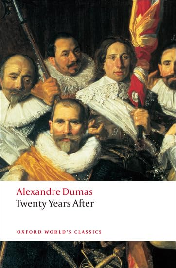 Twenty Years After book cover