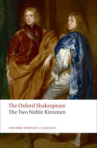The Two Noble Kinsmen book cover