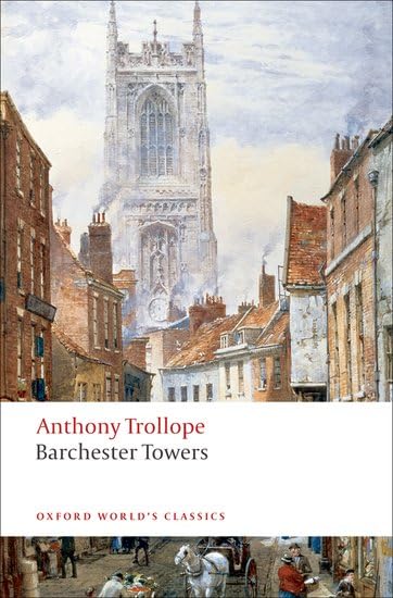 Barchester Towers book cover